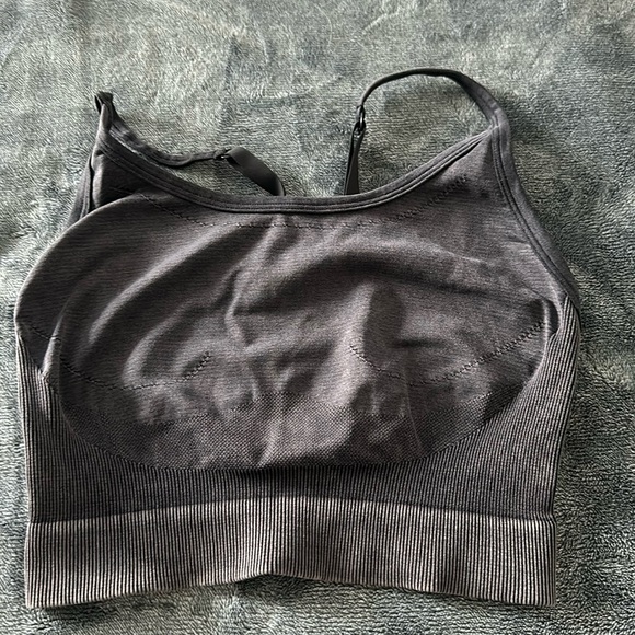 Gymshark sweat seamless washed midi tank - Picture 3 of 4